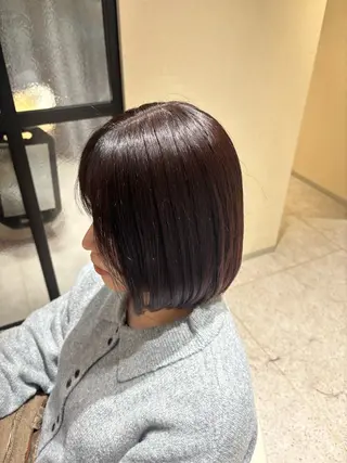 ショート カラー メンズスタイリスト 🫧Akariのヘアスタイル