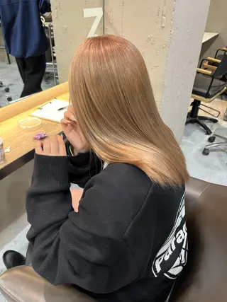 セミロング 新規割引あり♡ yuuのヘアスタイル