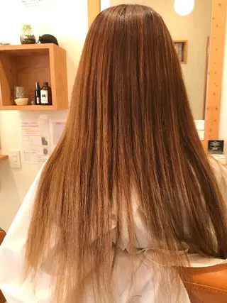 ロング TELA HAIR 幕張本郷所属・TELA HAIR 幕張本郷店　千尋のヘアスタイル