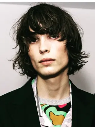 ミディアム パーマ Hair & make Lamp所属・梅田のブリーチ特化 美容師KAI🥰のヘアスタイル