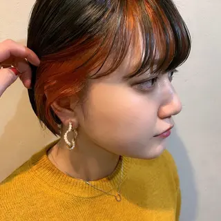 ショート カラー Nico所属・Nico🌛 Karenのネイルデザイン