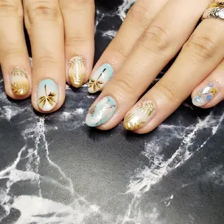 ショート ネイル クロキ 。のネイルデザイン