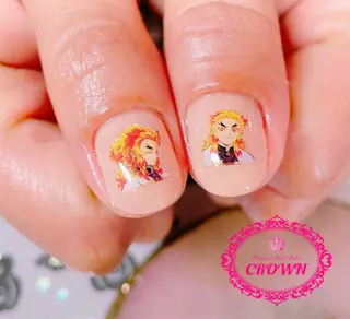 ネイル CROWN プライベートサロンのネイルデザイン