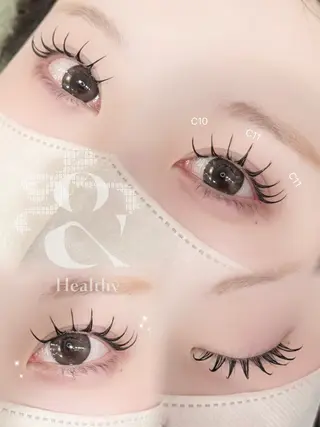 マツエク・マツパ OLIVIA 恵比寿 🎀岡田のマツエク・マツパデザイン