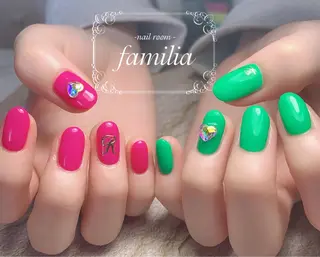 ネイル -nailroom- familiaのネイルデザイン