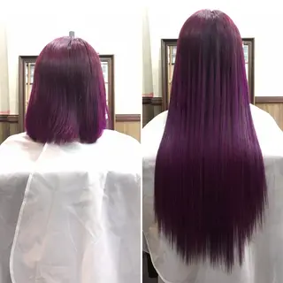 ロング eye エクステ専門店Rのヘアスタイル
