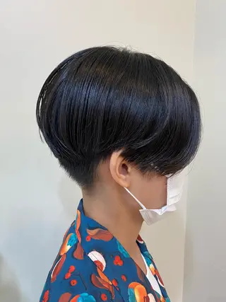 ショート sea's所属・ヒラカホ/矢場町/ ブリーチ/似合わせのヘアスタイル