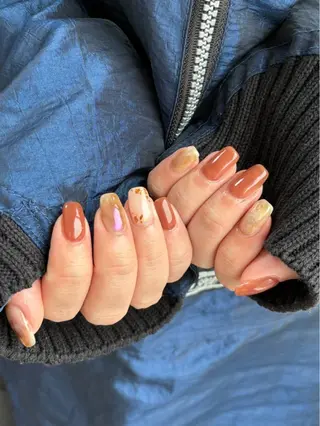 ネイル 水戸 彩夏のネイルデザイン