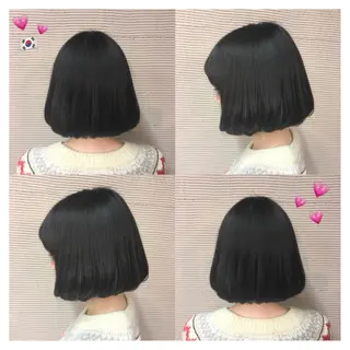 ショート 韓国ヘア得意❤︎森澤 悠佳のヘアスタイル