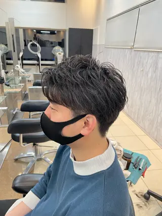 ショート メンズ 【ヘアディレクター】 りくのヘアスタイル