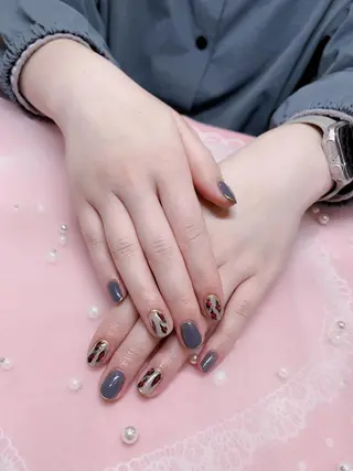 ネイル Fairyフェアリーネイルサロン所属・Nail Hibi サロンのネイルデザイン