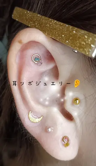 中島 泰子のネイルデザイン