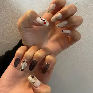 ネイル miu nail所属・MIUNail YUMIのネイルデザイン