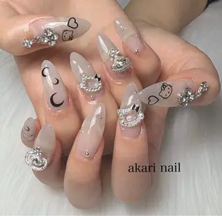 ネイル AKARI nail💅のネイルデザイン