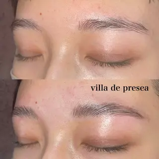 アイブロウ ヴィラド　プレセア所属・大田 穣菜のマツエク・マツパデザイン