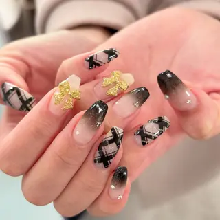 ネイル Mai 🪽🩵のネイルデザイン