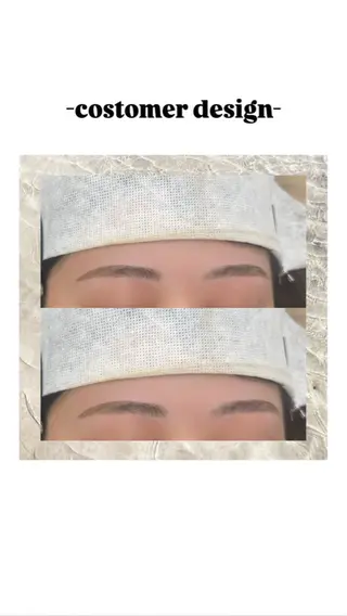 アイブロウ BeautyMore所属・アイブロウリスト せの眉毛・アイブロウイメージ