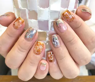 ネイル 小河 仁美のネイルデザイン