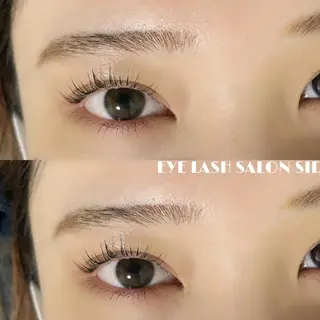 マツエク・マツパ eye lash salon SIDのマツエク・マツパデザイン