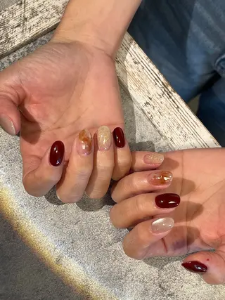 ネイル Dea かかのネイルデザイン