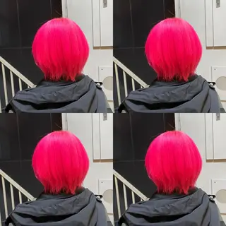 セミロング カラー レイヤー×髪質改善 マネージャー安藤光司のヘアスタイル