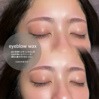 アイブロウ juve eyelash所属・juve FUKAのマツエク・マツパデザイン