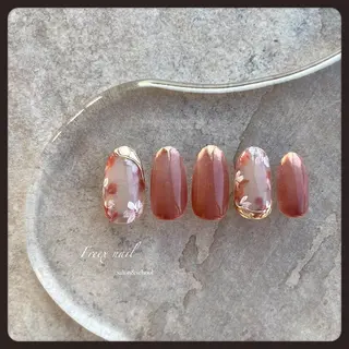 ネイル Freex nail所属・freex nail /ニュアンス/個性派のネイルデザイン