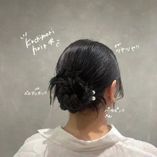ロング ヘアアレンジ regalo Acari🍎のヘアスタイル