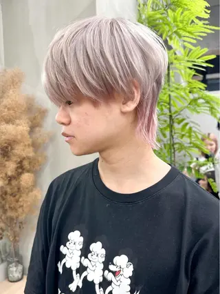 ショート カラー メンズ メンズ特化 🦋KANOKO🦋のヘアスタイル