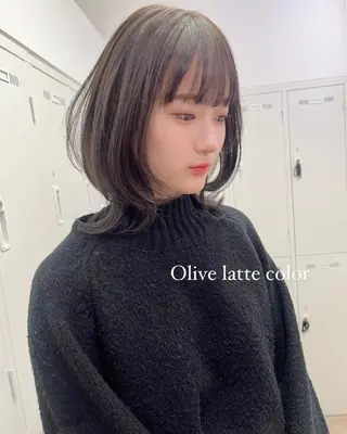 ミディアム カラー 西山梨々【12/1〜 産休を頂きます🎀】のヘアスタイル