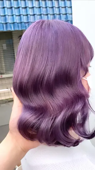 ミディアム カラー 🎀透明感 カラー🎀ミズキのヘアスタイル