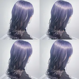 セミロング 柔らかカラー/ レイヤーYUTO🧋のヘアスタイル