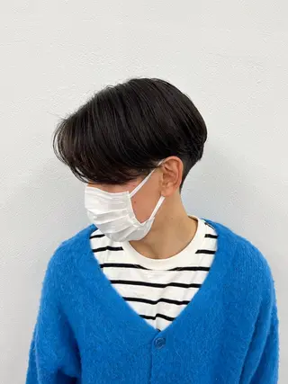 メンズ ⚡️メンズ/波巻き/ 片岡篤宣/水戸⚡️のヘアスタイル