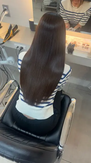 ロング H by shiomih所属・藤原 楓愛/shiomiHのヘアスタイル