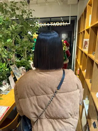 セミロング afloatkobe所属・美髪/髪質改善 川口凌弥のヘアスタイル