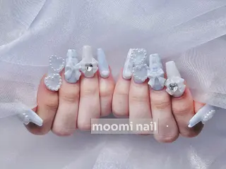 ネイル moomi nail スカルプ専門のネイルデザイン