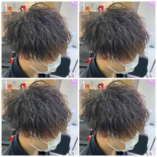 パーマ メンズ 🔹似合わせ✖️垢抜 け職人/ℕ𝕆ℝ𝕀のヘアスタイル