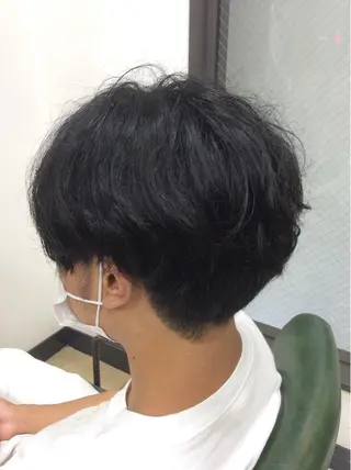 ショート メンズ 髪質改善特化✨ ingrove 成田のヘアスタイル