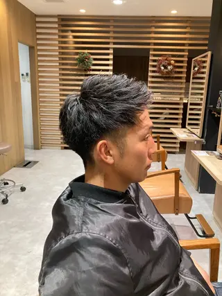 メンズ 髪質改善/パパス 学南町/松島大己のヘアスタイル