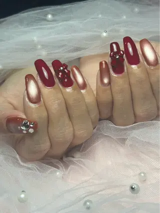 ネイル ネイルサロン Date🤍のネイルデザイン