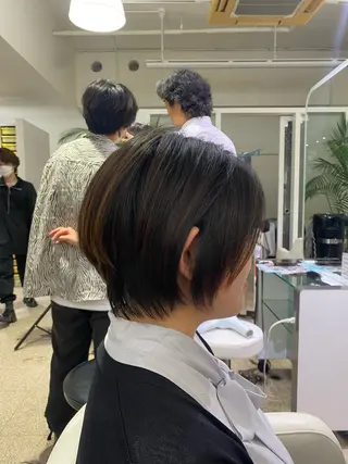 ショート 小柳 飛鷹のヘアスタイル