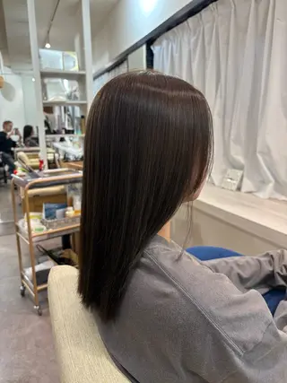 ミディアム カットモデル募集中/ はしぐち はるとのヘアスタイル