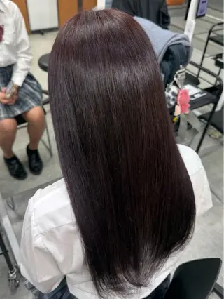 カラー 🥂上品ワンホンヘア 🥂nozomiのヘアスタイル