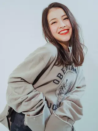 ロング ✨siesta‪✨ momoko.＊のヘアスタイル