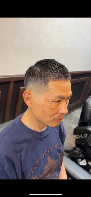 ショート メンズ Smail Hair 大森店所属・安立 玲於のヘアスタイル