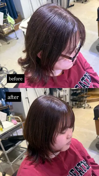 DEUCE hair /堀 日暖のヘアスタイル