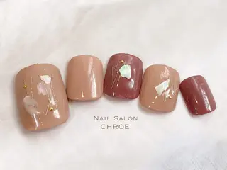 ネイル Nail Salon CHROE所属・西川 綾乃のネイルデザイン