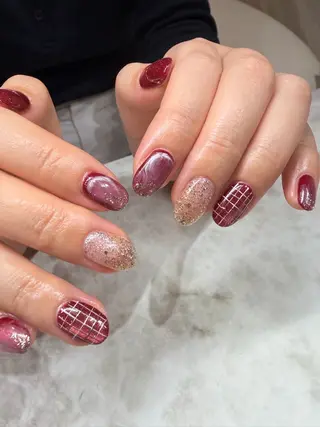 ネイル Beautiful Meかえでのネイルデザイン