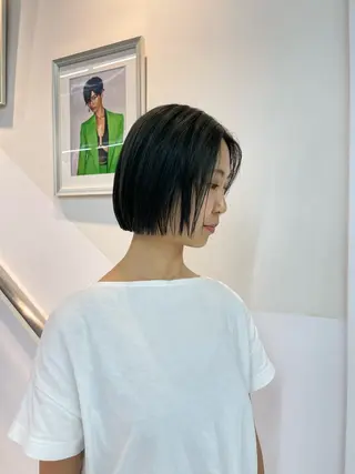 ミディアム 🍎ハイトーンカラー /MANA🍎のヘアスタイル