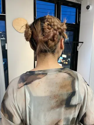 aya/メンズヘア/ メンズカット/ボブのヘアスタイル